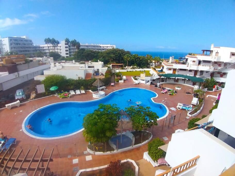 Apartamento Con Vistas Al Mar En Costa Adeje L209 Extérieur photo