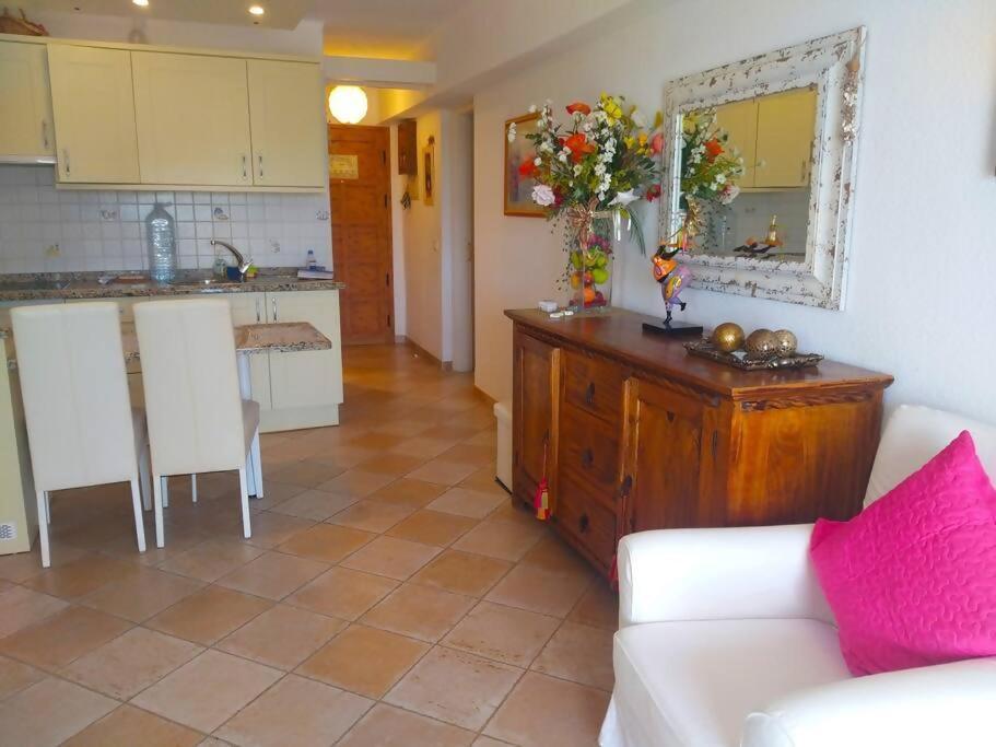 Apartamento Con Vistas Al Mar En Costa Adeje L209 Extérieur photo