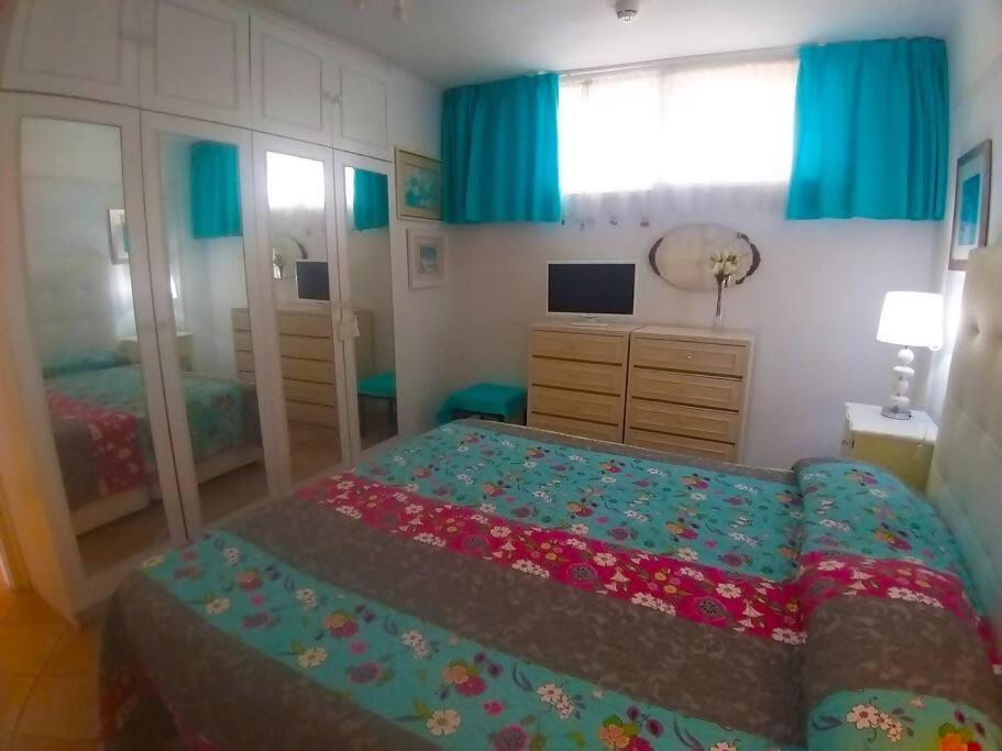 Apartamento Con Vistas Al Mar En Costa Adeje L209 Extérieur photo